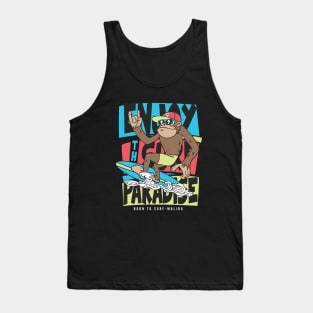 Enjoy the surf paradise Tank Top